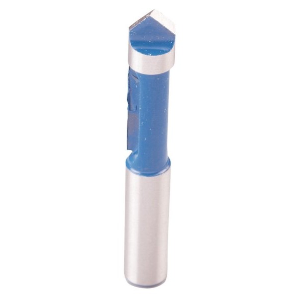 EINHELL KWB 49755720 HM glodalo 8 za graviranje, za glodalicu, drvo/plastika