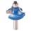 EINHELL KWB 49756320 HM glodalo 25.4 profil četvrtina kruga, za glodalicu, drvo/plastika
