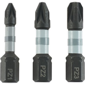 EINHELL KWB PZ123 set impaktor bitova SB/PZ1/PZ2/PZ3 3/1 49127140