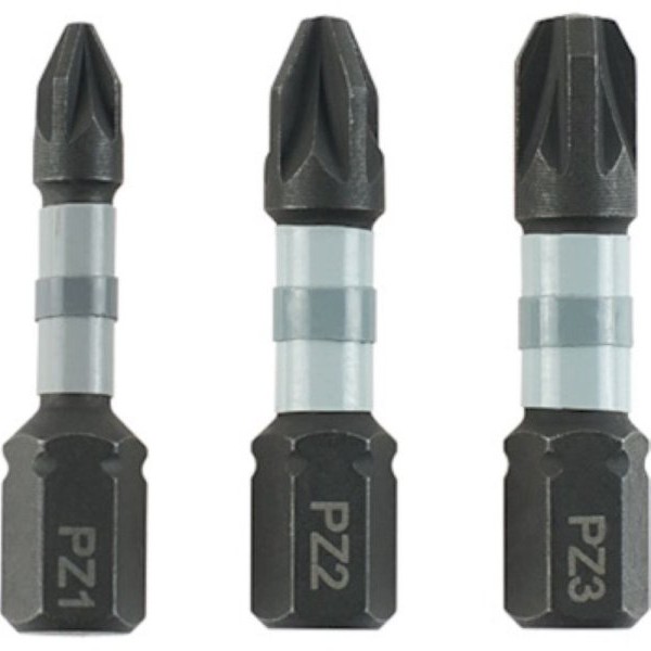 EINHELL KWB PZ123 set impaktor bitova SB/PZ1/PZ2/PZ3 3/1 49127140
