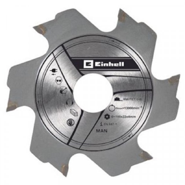 EINHELL KWB TCT rezni list 100x22x3.8mm T6 49758941