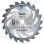 EINHELL KWB TCT rezni list 150x16x1.6mm T20 49583359