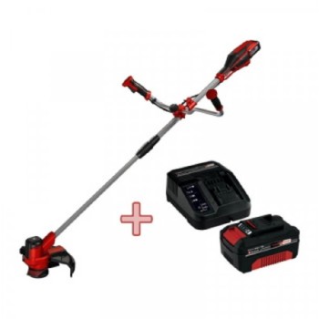 EINHELL Set akumulatorski trimer Agillo 18/200 Solo + PXC starter set 18V 4,0Ah