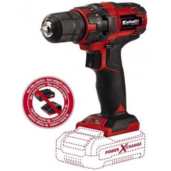 EINHELL TC-CD 18/35 Li - Solo Akumulatorska bušilica-šrafilica