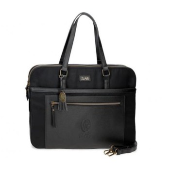 EL POTRO Torba za lap top crna EP