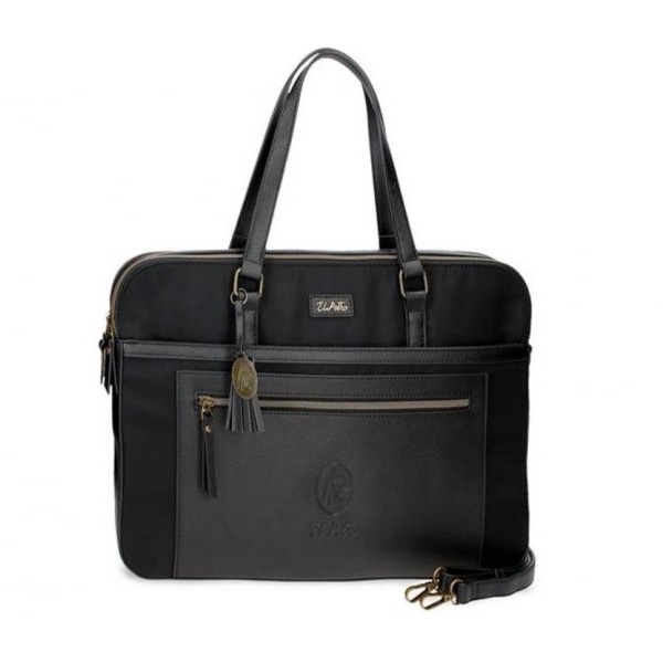 EL POTRO Torba za lap top crna EP