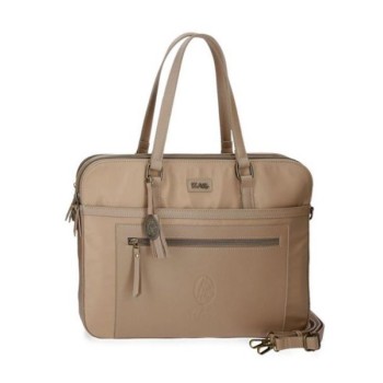 EL POTRO Torba za lap top krem EP