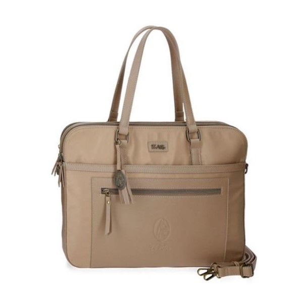EL POTRO Torba za lap top krem EP
