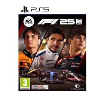 ELECTRONIC ARTS PS5, EA SPORTS: F1 25