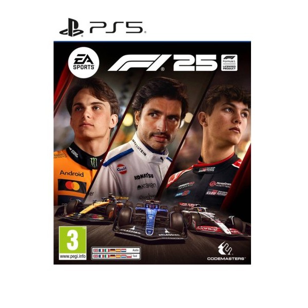 ELECTRONIC ARTS PS5, EA SPORTS: F1 25