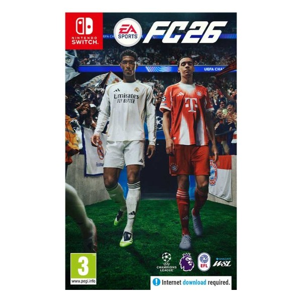 ELECTRONIC ARTS Switch, EA SPORTS: FC 26