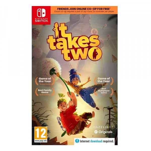 ELECTRONIC ARTS Switch It Takes Two
