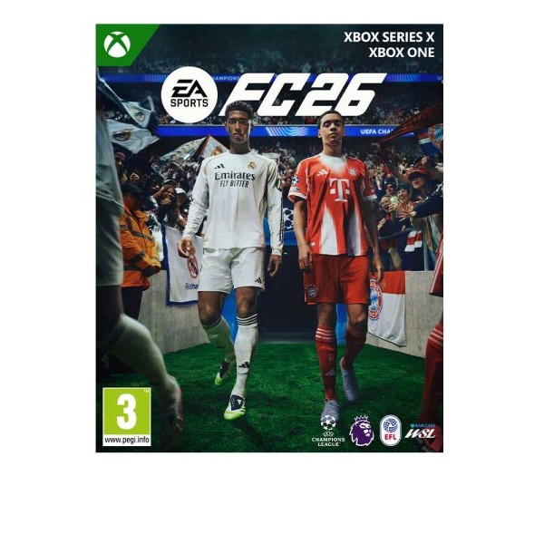 ELECTRONIC ARTS XBOXONE/XSX, EA SPORTS: FC 26