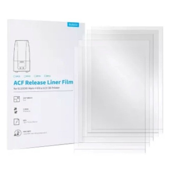 ELEGOO Mars 4 Ultra ACF film 5pcs