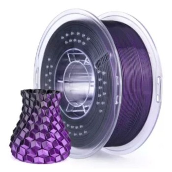 ELEGOO PLA 1KG Silk Black Purple 1.75mm