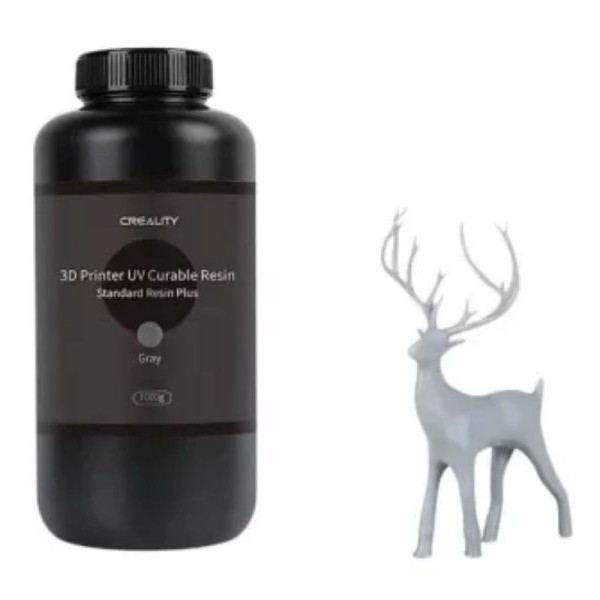 ELEGOO Water Washable Resin siva 1 kg
