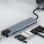 ELEMENTA 8u1 USB HUB sa HDMI, LAN, USBA, PD, TF/SD