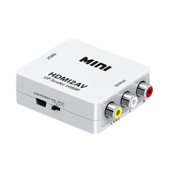 ELEMENTA Konverter HDMI na AV signal