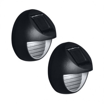 ELEMENTA Nazidna solarna lampa - 2 kom ML-WS101