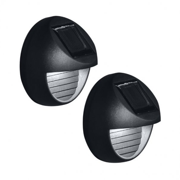 ELEMENTA Nazidna solarna lampa - 2 kom ML-WS101