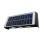 ELEMENTA Nazidna solarna lampa YW13173-3253-2x3