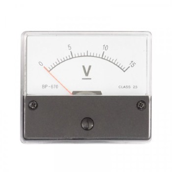 ELEMENTA Panelmetar 15VDC PM-15VDC