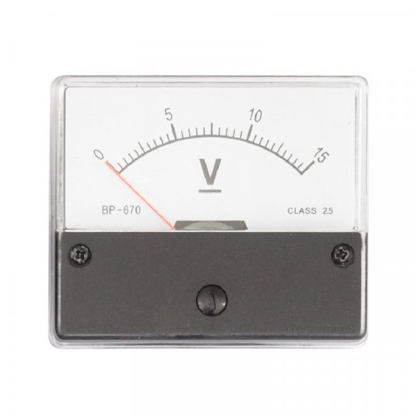 ELEMENTA Panelmetar 15VDC PM-15VDC