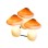 ELEMENTA Solarna baštenska lampa ''pečurka'' - 3 kom.