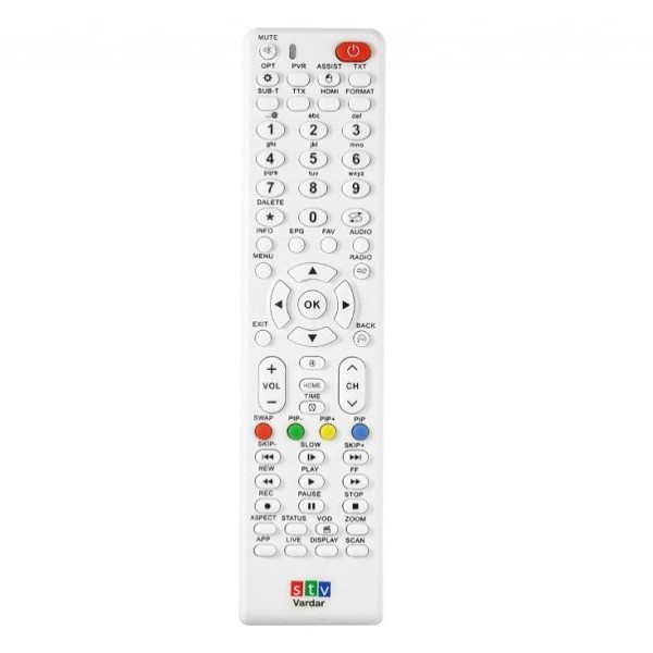 ELEMENTA Univerzalni daljinski upravljač za Set Top Box  STV-Vardar