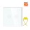 ELEMENTA Wi-Fi smart prekidač svetla bez N provodnika 2x10A WFPS-G02/WH