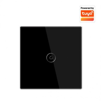 ELEMENTA Wi-Fi smart prekidač svetla sa N provodnikom 1x5A WFPS-N01/BK