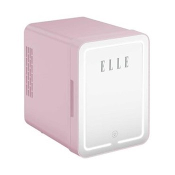 ELLE SDAFX04PUEU Mini prenosni frižider 4l pink