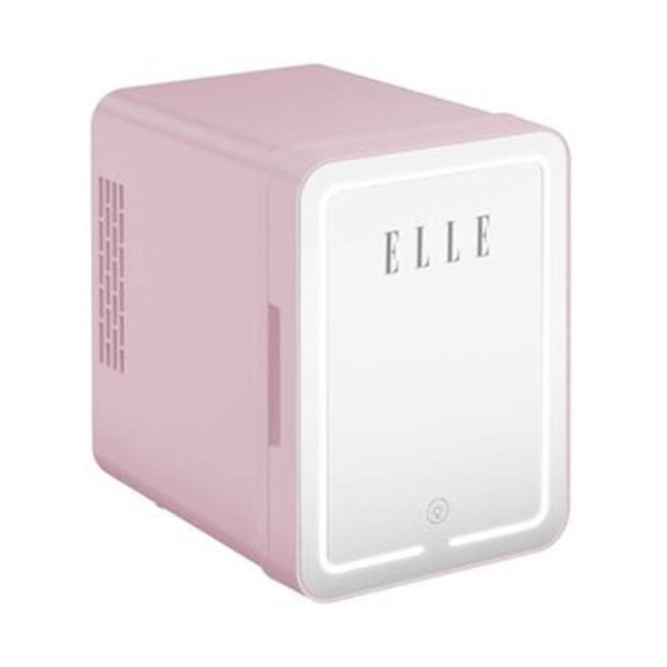 ELLE SDAFX04PUEU Mini prenosni frižider 4l pink