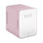 ELLE SDAFX04PUEU Mini prenosni frižider 4l pink