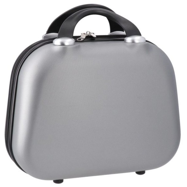 EMPIRE Cannes, neseser, ABS, siva, 14 inch