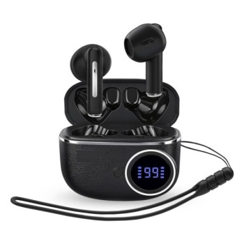 ENERGY SISTEM Black Chargeview TWS Bežične slušalice crne (M50047)