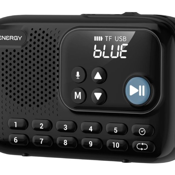 ENERGY SISTEM Black TunerGo Radio (M50102)