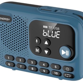 ENERGY SISTEM Blue TunerGo Radio (M50034)