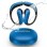 ENERGY SISTEM Cobalt PulseFit True Wireless slušalice plave (M50036)