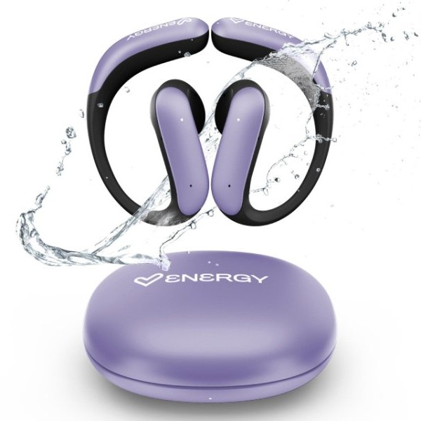 ENERGY SISTEM Lavender PulseFit True Wireless slušalice lila (M50046)