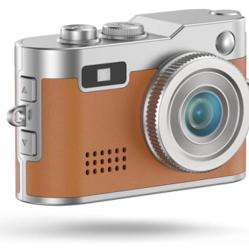 ENERGY SISTEM Mini fotoaparat braon