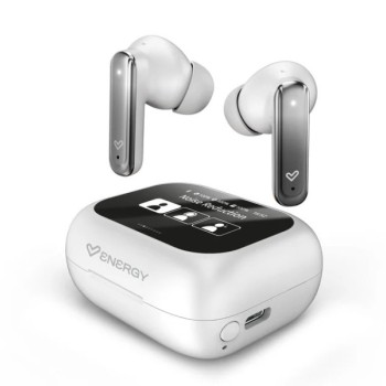 ENERGY SISTEM Snow ScreenSound True Wireless slušalice bele (M45988)