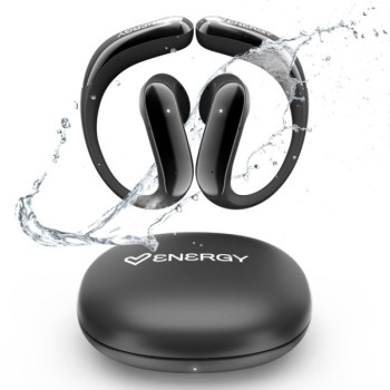 ENERGY SISTEM Space PulseFit True Wireless slušalice crne (M50035)