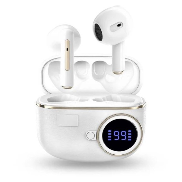 ENERGY SISTEM White Chargeview TWS Bežične slušalice bele (M50048)