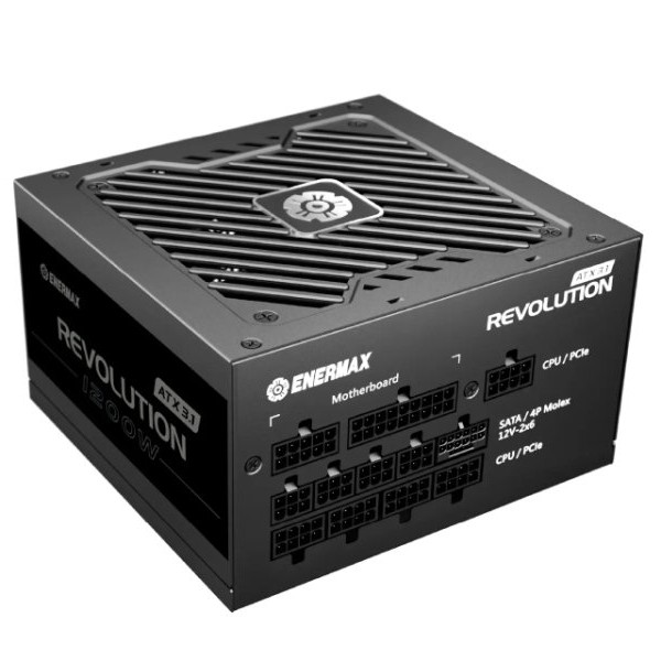 ENERMAX ERS1200EWT-V2 REVOLUTION ATX 3.1 1200W Gold modularno napajanje
