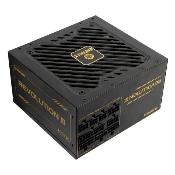 ENERMAX ERV1000G-AHG-MAC REVOLUTION III 1000W 80 Plus Gold modularno napajanje