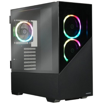 ENERMAX K8 ARGB TG Crno-belo midi kućište ECA-EK8-BB-ARGB