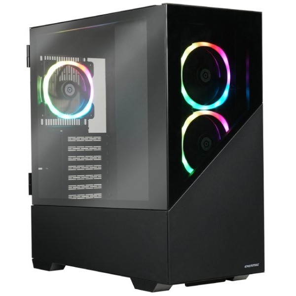 ENERMAX K8 ARGB TG Crno-belo midi kućište ECA-EK8-BB-ARGB
