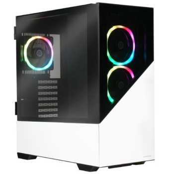 ENERMAX K8 ARGB TG Crno-belo midi kućište ECA-EK8-WW-ARGB