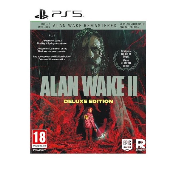 Epic Games PS5 Alan Wake 2 - Deluxe Edition